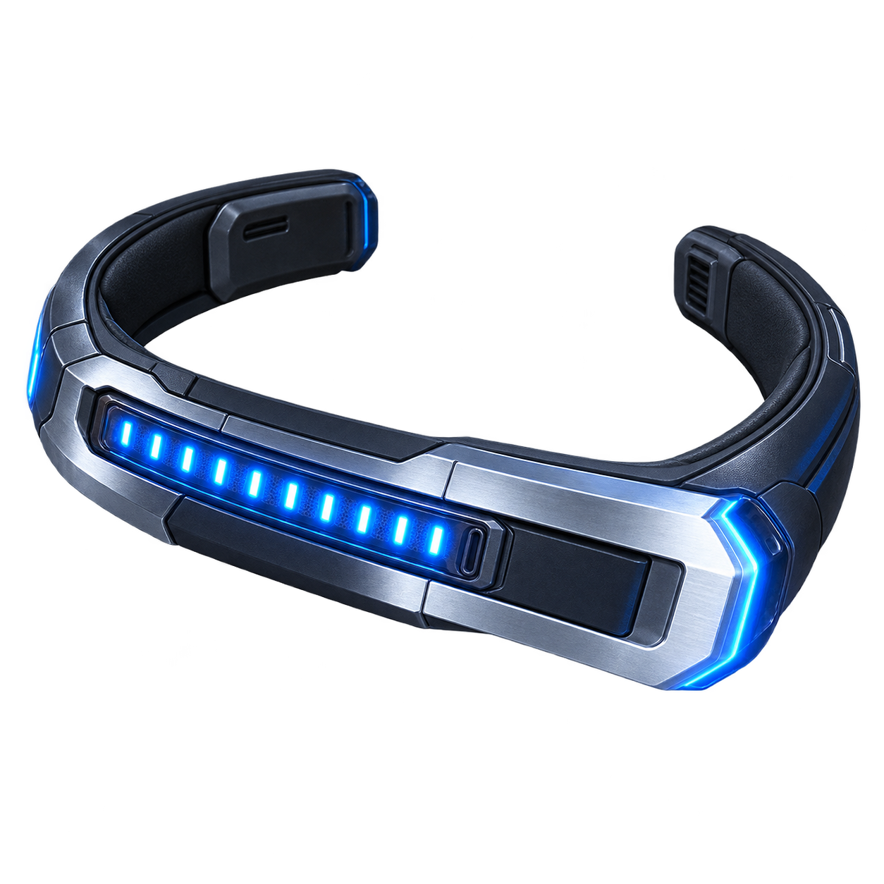 Compact palm-size EICU control collar