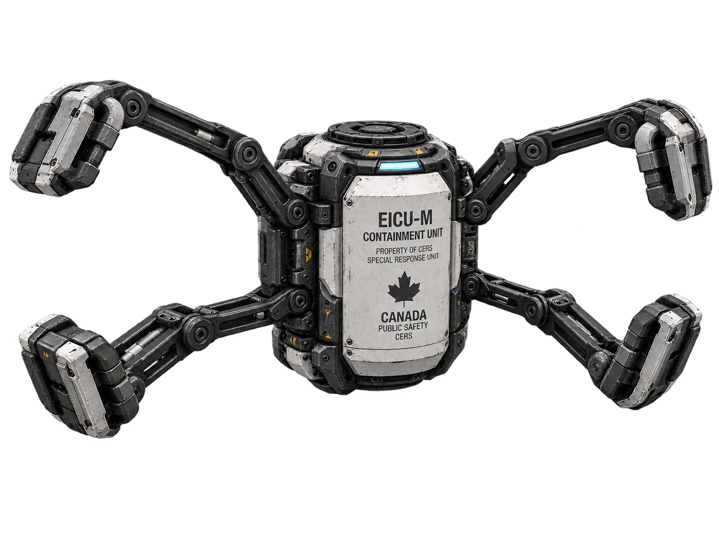 EICU-M mobile spider containment unit