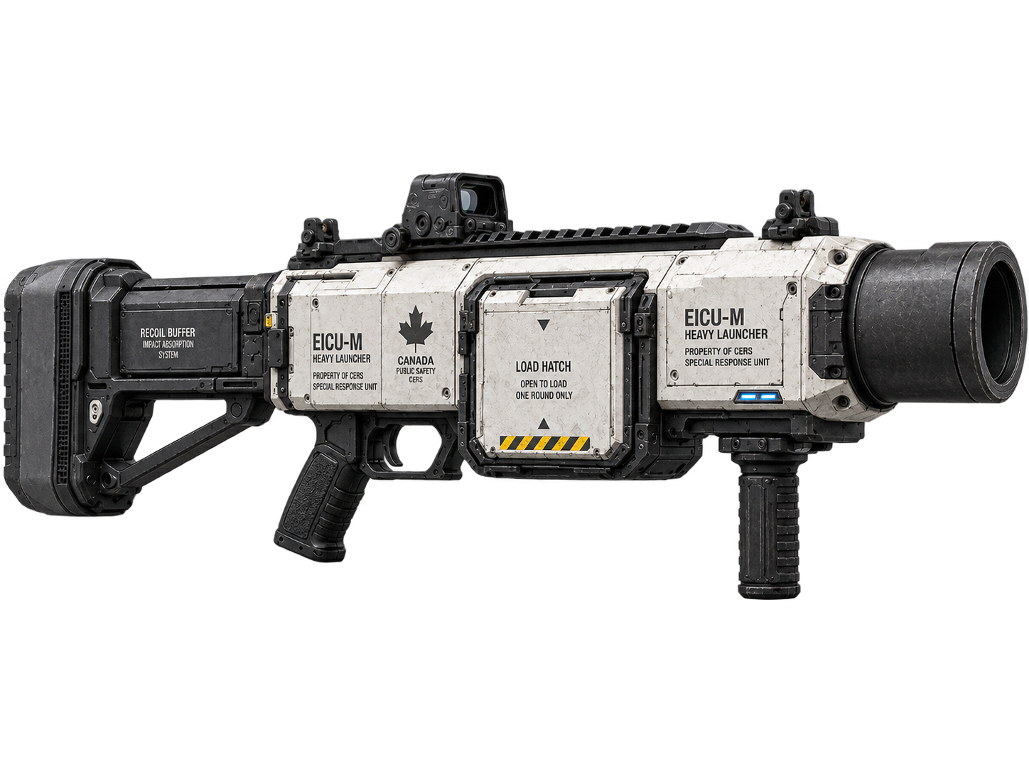 Individual EICU-M heavy launcher