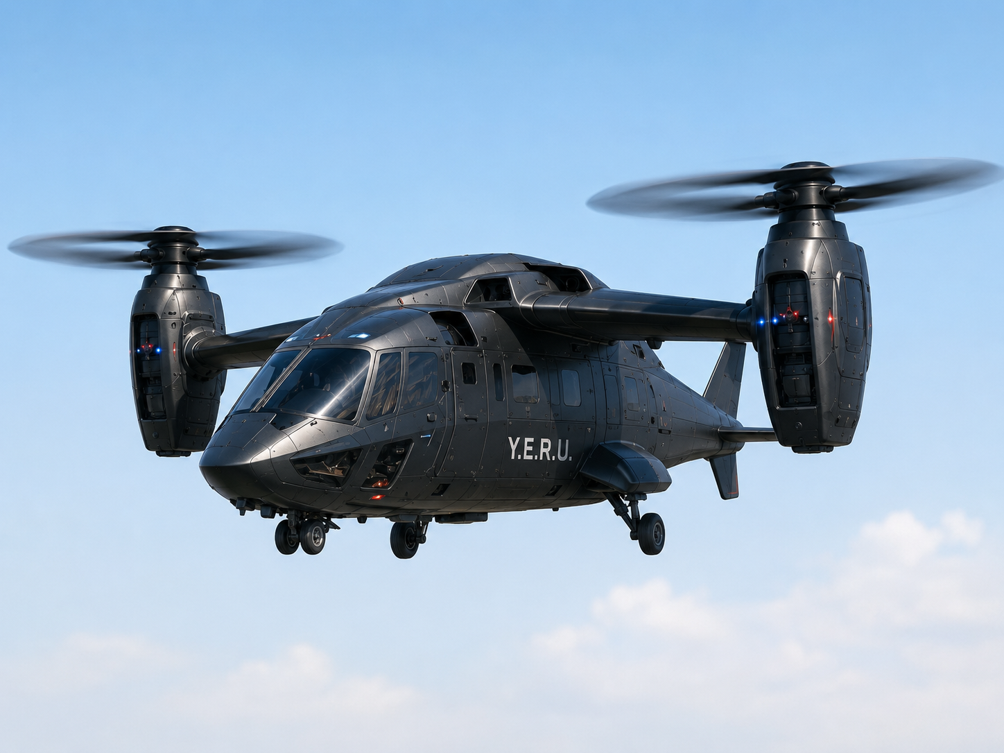 YERU rapid-response VTOL aircraft